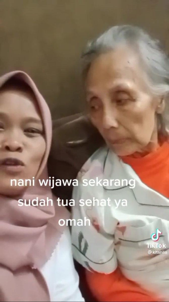 lama tak terlihat begini kondisi terbaru artis senior nani wijaya