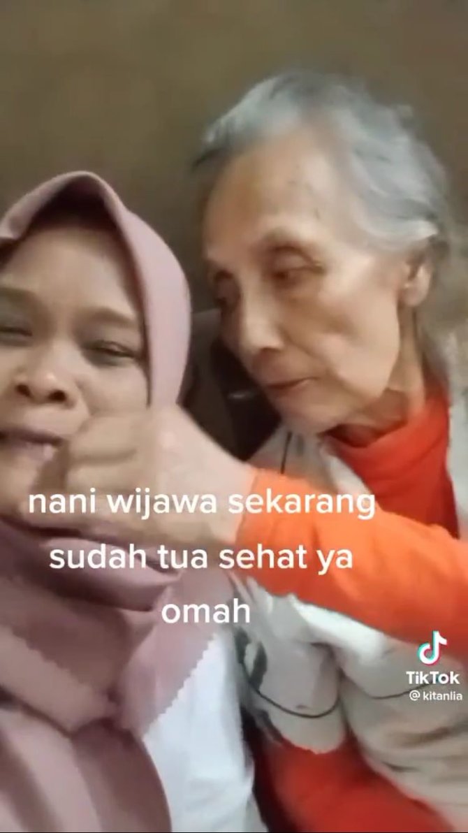 lama tak terlihat begini kondisi terbaru artis senior nani wijaya