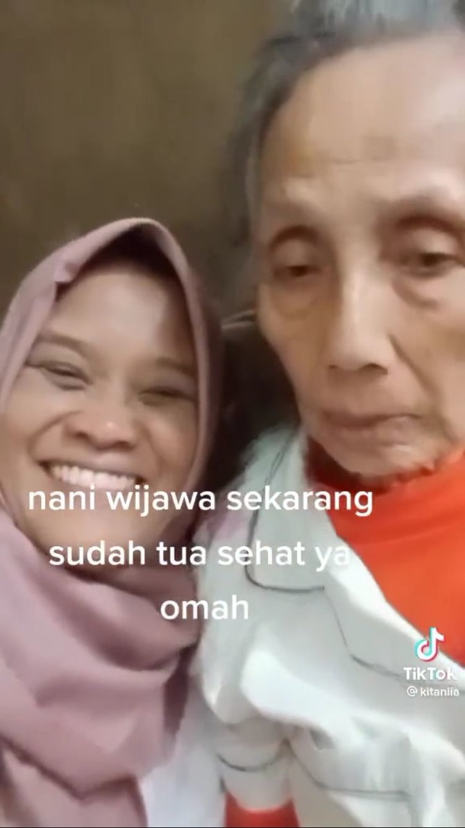 lama tak terlihat begini kondisi terbaru artis senior nani wijaya