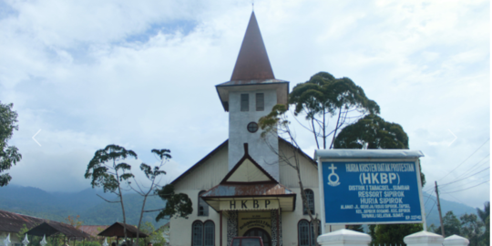 Menengok Sejarah Gereja Sipirok di Tapanuli Selatan, Dibangun Missionaris Belanda