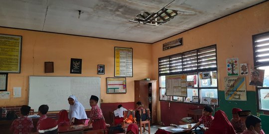 Puluhan Ruang Kelas Rusak, Pemkab Tangerang Gelontorkan Dana Perbaikan Rp35 Miliar