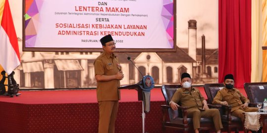 Terobosan Inovasi Layanan, Pemkot Pasuruan Luncurkan Lentera Makam dan Peti Kemas