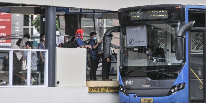 Respons Wagub DKI Terkait Keluhan Pelanggan TransJakarta Saldo Terpotong Dua Kali