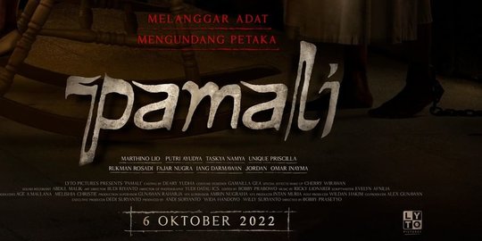 Angkat Budaya Sunda, Berikut 6 Fakta Film Pamali yang Tengah Tayang di Bioskop