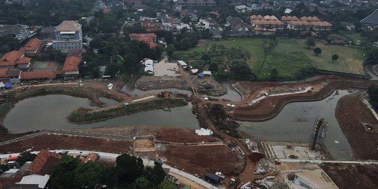 Pembangunan Waduk Lebak Bulus Ditargetkan Rampung Desember 2022