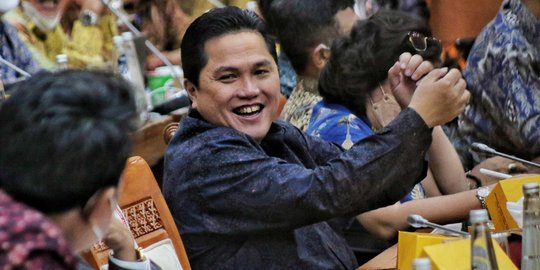 Erick Thohir Ungkap 4 Poin Hal Penting Dibahas Jokowi dan Presiden FIFA