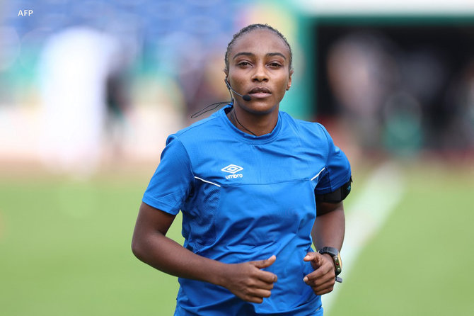 salima mukansanga