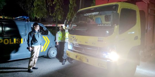 Polisi Minta Dirjen Minerba Setop Sementara Angkutan Batu Bara di Jambi, Ini Sebabnya