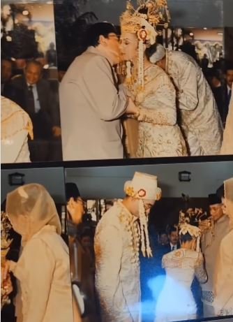 momen pernikahan najwa shihab 25 tahun lalu