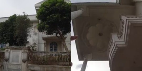 Potret 'Istana' Putih Terbengkalai Milik Orang Singapura, Dijual Rp20 Miliar