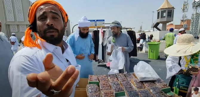 suasana pasar di mekkah arab saudi