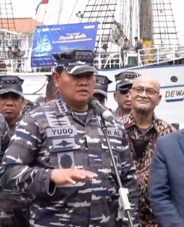 kasal tni kalau saya masih di sini berarti natuna aman