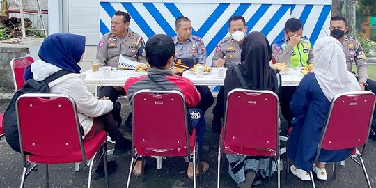 Cerita Polantas di Garut Tak Bisa Menilang, Pelanggar Justru Diajak Ngopi