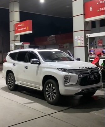 pajero isi bensin full tank ternyata totalnya sampai jutaan 039bisa buat nyicil motor039