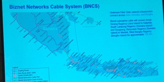 Biznet Janji Akses Internet Pelanggan di Sumatra Secepat di Jawa pada 2023