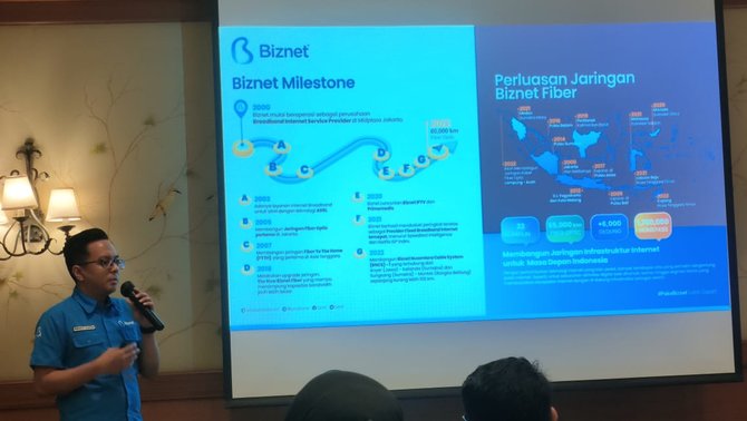 biznet ekspansi jaringan kabel fo bawah laut anyer kalianda