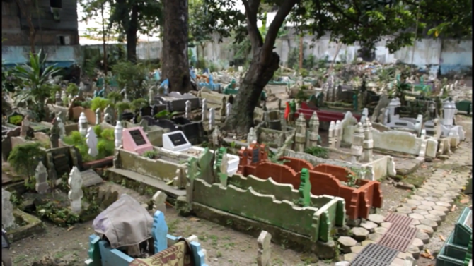 kompleks makam bangsa muslim india