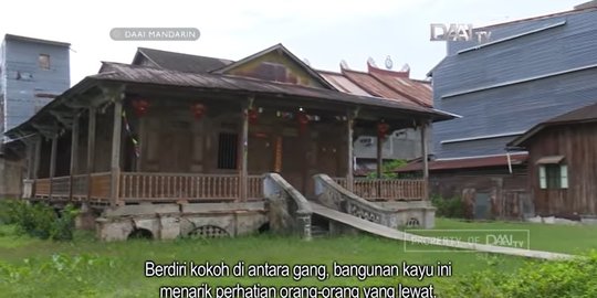 Potret & Sejarah Rumah Kapitan Bagansiapiapi, Peninggalan Tionghoa Lebih dari 1 Abad