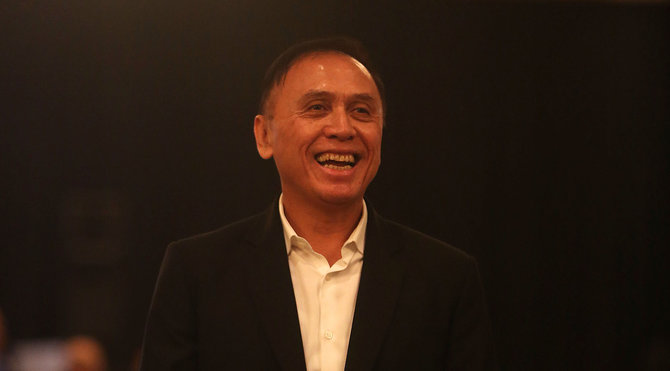 ketua umum pssi mochamad iriawan