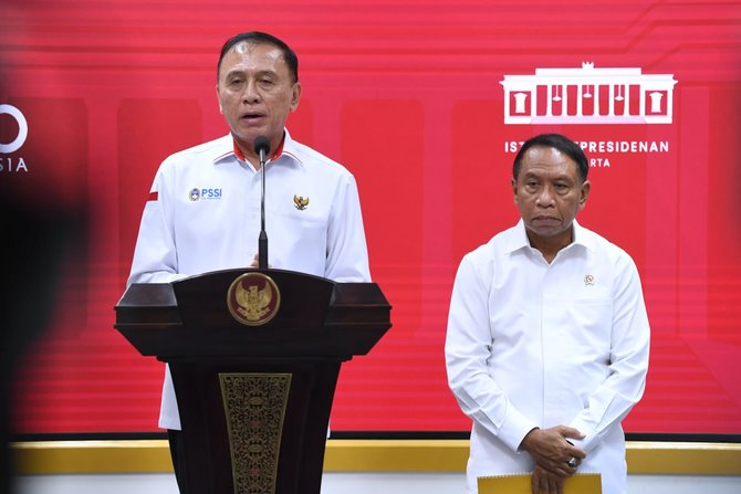 ketua umum pssi iriawan