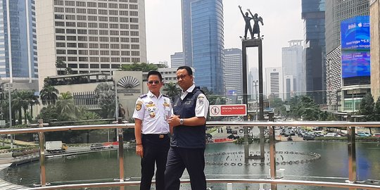 Anies Ungkap Semangat Kesetaraan di Balik Renovasi Halte Transjakarta di Bundaran HI