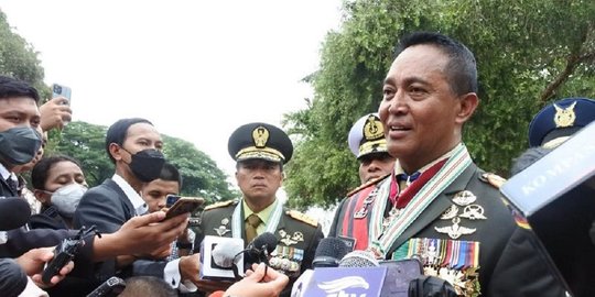 Soal Pilpres 2024, Andika Perkasa Sebut masih Fokus Sebagai Panglima TNI