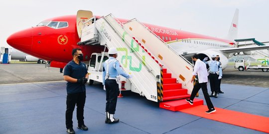 Istana Luruskan Kabar Pesawat Jokowi Rusak hingga Batal Terbang