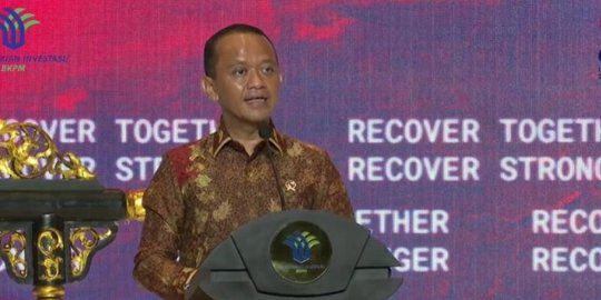 Menteri Bahlil Optimis Indonesia Tak akan Masuk Daftar Pasien IMF