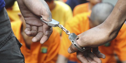 5 Tahanan yang Kabur dari Polsek KSKP Boom Baru Palembang Ditembak Polisi