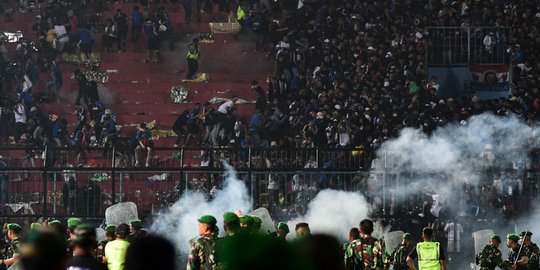 Penjelasan Dokter Paru soal Gas Air Mata di Stadion Kanjuruhan Bisa Mematikan