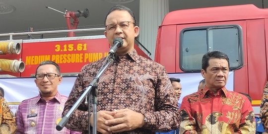 Jelang Habis Masa Jabatan, Anies Canangkan Revitalisasi Stadion Tugu Persitara