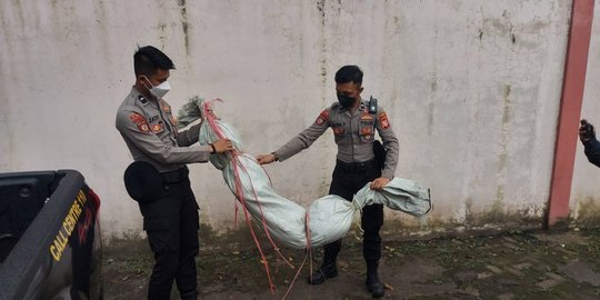 Bikin Resah, Teror Boneka Pocong di Kabupaten Bandung Barat Berakhir