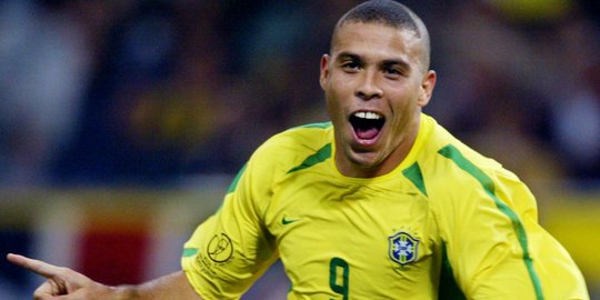 Menguak Kembali Arti 'Rambut Kuncung' Ronaldo di Piala Dunia 2002
