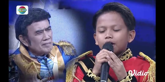 Farel Prayoga Menyanyikan Lagu 'Ampunilah', Raja dan Ratu Dangdut Sampai Melongo