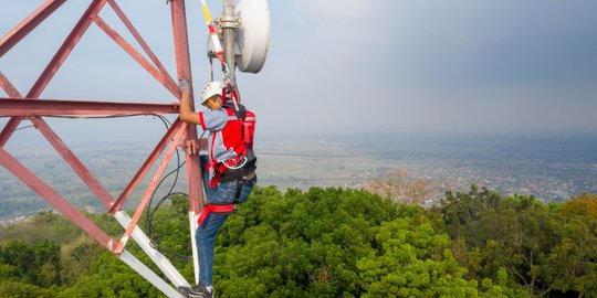 Tiga Tahun Transformasi Berkelanjutan Telkom, Digital Untuk Kedaulatan ...