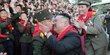 Manisnya Sikap Kim Jong-un Bertemu Anak-Anak