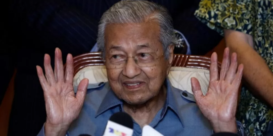 Berusia 96 Tahun, Mahathir Mohamad Nyatakan Bersedia Jadi PM Malaysia Lagi