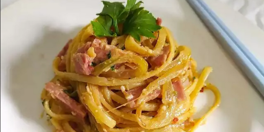 Resep Fettucini Carbonara yang Enak dan Gurih, Praktis Sesuai Selera