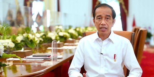 Pesan Jokowi di HUT ke-45 BEI: Jangan Bangga Hanya Cetak Rekor IHSG