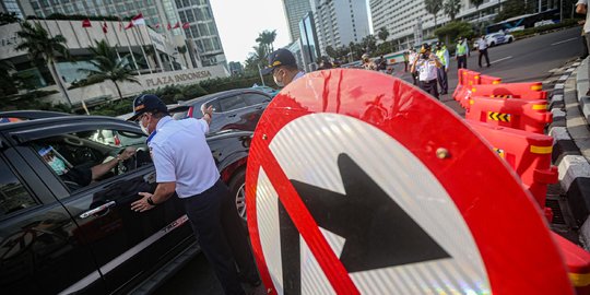 Ini Rekayasa Lalu Lintas Dampak Pembuatan Pompa Ancol Sentiong