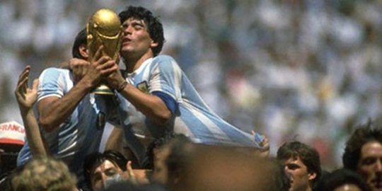 Kiprah Diego Maradona di Piala Dunia: Dicoret, Juara dan Diusir