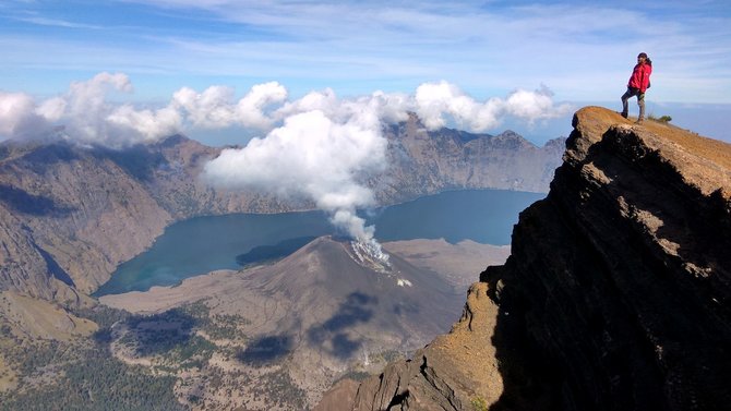 gunung rinjani