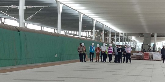 Ditinjau Jokowi, Begini Foto Progres KA Cepat Jakarta-Bandung Sudah Capai 88 Persen