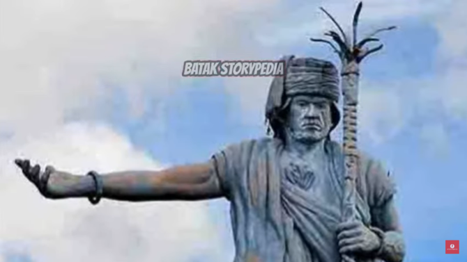 monumen guru pantimpus sebagai tanda mengenang jasanya untuk kota medan