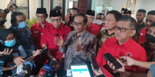 Mahfud MD Bicara Peran PDIP Dalam Pembangunan Politik di Indonesia