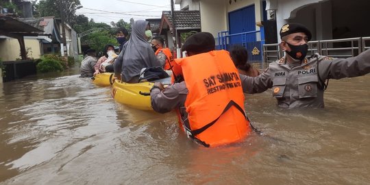 Musim Hujan Tiba, Pemprov DKI Diminta Fokus Mitigasi Bencana Banjir