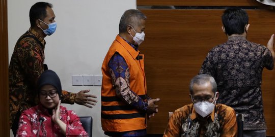 KPK Perpanjang Masa Penahanan Hakim Agung Sudrajad Dimyati hingga 21 November 2022
