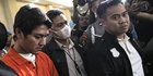 Reaksi Wajah Rizky Billar Tertunduk Lesu Pakai Baju Tahanan