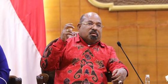 Ketua Dewan Adat di Jayapura Soroti Pengukuhan Lukas Enembe Jadi Kepala Suku Besar