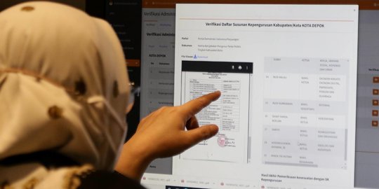 KPU Umunkan Partai Lolos Verifikasi Administrasi Hari Ini